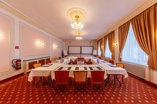Banquet hall, Hotel Bellevue Wien in 09. Alsergrund