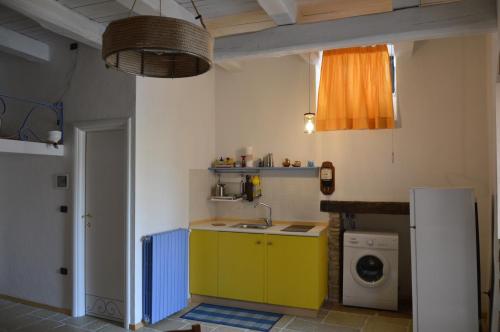köök, Capovalle B&B in Venosa