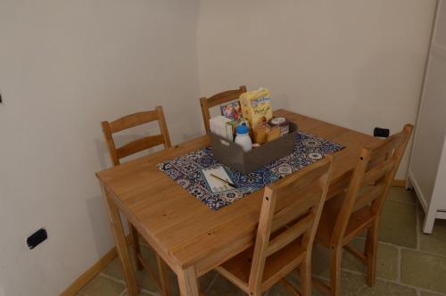 Toit ja joogid, Capovalle B&B in Venosa