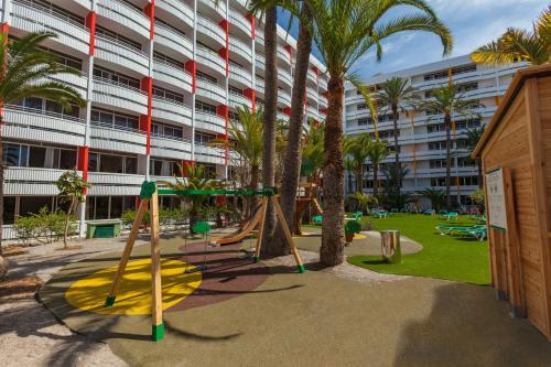 leikkipaikka, Abora Buenaventura by Lopesan Hotels in Gran Canaria