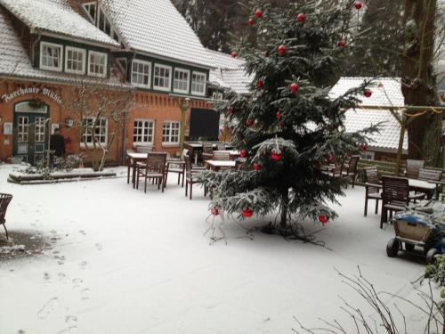 Viesnīcas āriene, Hotel Farchauer Muhle in Schmilau