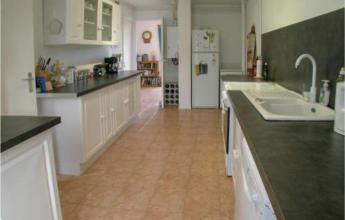 Awesome home in La Trimouille w/ 3 Bedrooms and Outdoor swimming pool