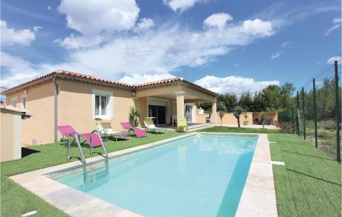 Amazing Home In Monteux With 3 Bedrooms, Wifi And Private Swimming Pool - Monteux