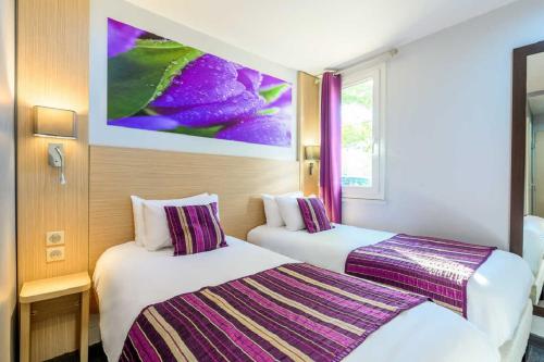 1 double bed