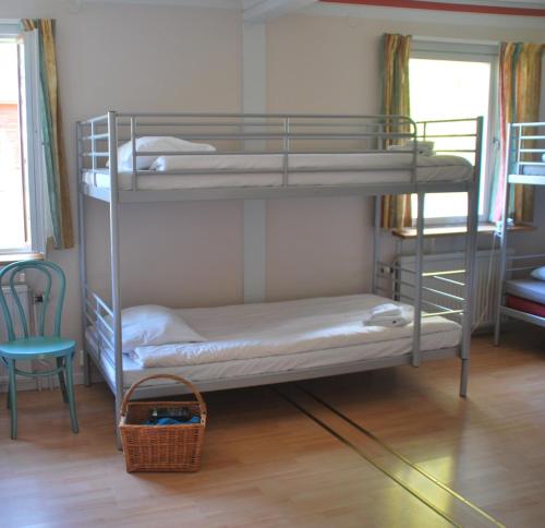 Solviken Tranås Hostel Room Type - Family Room with Lake View and Shared Bathroom
