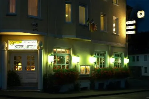 Hotel Nassauer Hof in Wissen, Deutschland