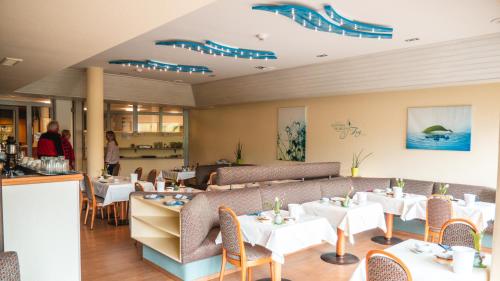 ห้องอาหาร, Hotel Quellenhof Bad Urach in บาด อัวราค