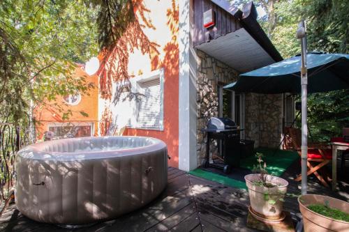  Full relax romantic cottage in the Danube bend in Kismaros