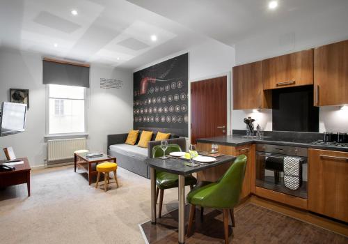 Stewart by Heeton Concept - Aparthotel Edinburgh, Edinburgh (fotografie 7)
