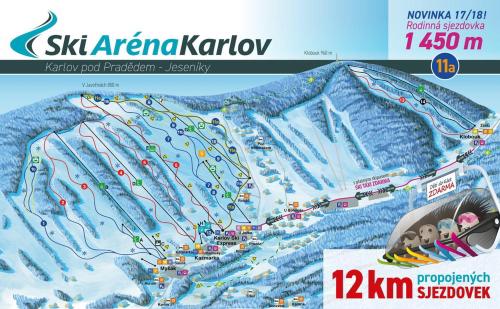 Chaty ve Ski/relax Avalanche