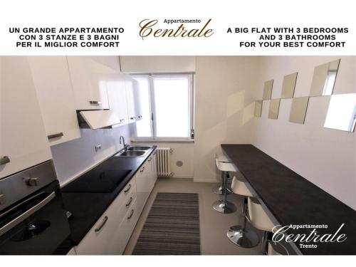  Appartamento Centrale Trento, Pension in Trient