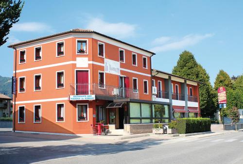  Albergo da Romano, Pension in Paderno del Grappa bei Osteria del Forcelletto