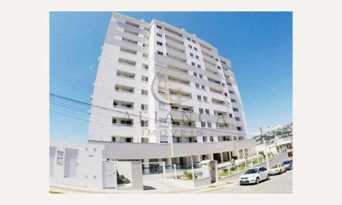 Apartamento em Barreiros Sao Jose com 2 quartos, sacada, churrasqueira