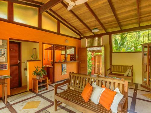 Pousada Ecoilha in Agua Branca