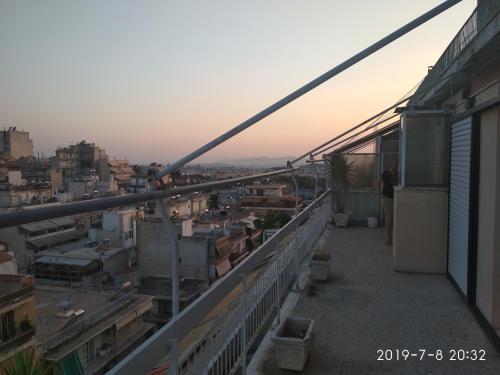  charming penthouse, astonishing view of Athens in Athen