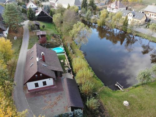 ทัศนียภาพภายนอกโรงแรม, Chalupa u rybníka Čistá u Horek (Chalupa u rybnika Cista u Horek) in โบรอฟนิเซ