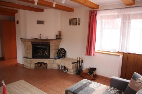 Chalupa u rybníka Čistá u Horek (Chalupa u rybnika Cista u Horek) in โบรอฟนิเซ