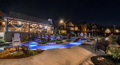 WaterMill Cove Resort LUXURY Lakefront Villa POOL/LAZY RIVER 2Mi to SDC Dock - image 2