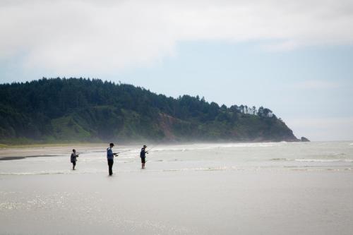 Surrounding environment, Long Beach Camping Resort Studio Cabin 3 in Ilwaco (WA)