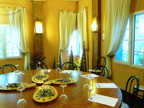 Üzleti központ, Hotel Sierra Madrona in Cardena