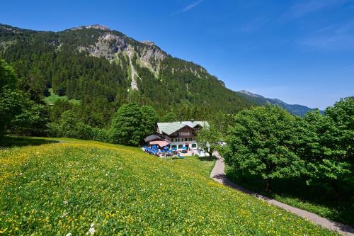 Berggasthof Einoedsbach in Oberstdorf, Deutschland