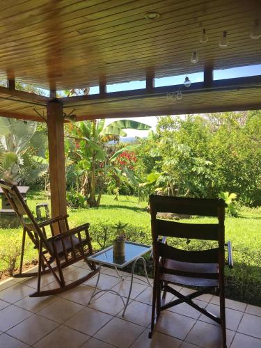 Jardin, Hotel Vista Linda Montana in Alajuela