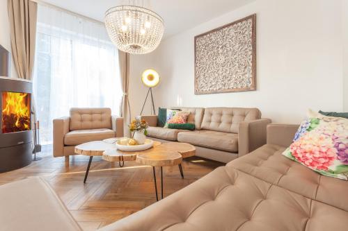 Kapitänshaus Sellin mit Sauna und Kamin