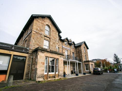 The National Hotel in Dingwall