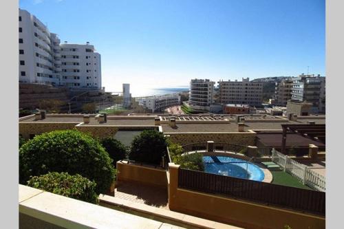 Apartamento familiar con vistas al mar