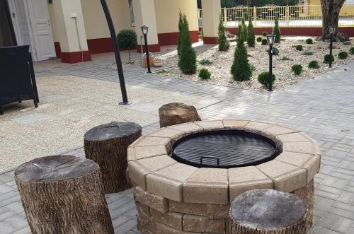 Harmónia Kisház Vendéghàz (Harmonia Kishaz Vendeghaz) in โปรอสซโล่