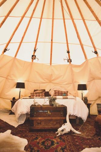 Dreamcatcher Tipi Hotel in Gardiner, USA