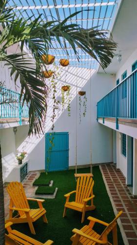 Зручності, Akuamarina Hotel in Санта-Марта
