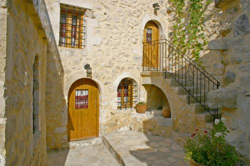 Vafes Traditional Stone Houses Crete