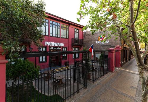 Pariwana Hostel Santiago