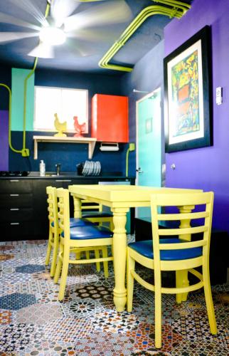 Vista exterior, Conturce Hostel in San Juan