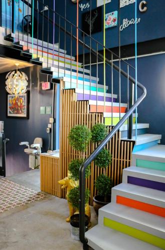 Vista exterior, Conturce Hostel in San Juan