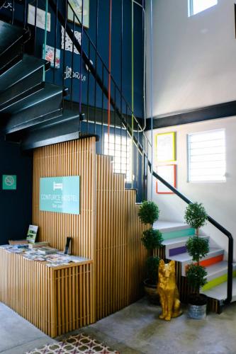 Vista exterior, Conturce Hostel in San Juan