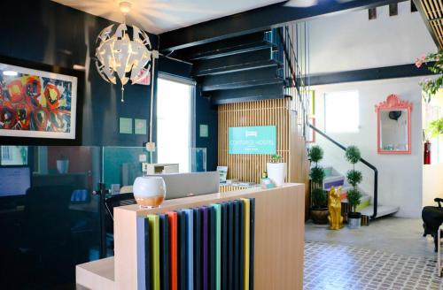 Vista exterior, Conturce Hostel in San Juan