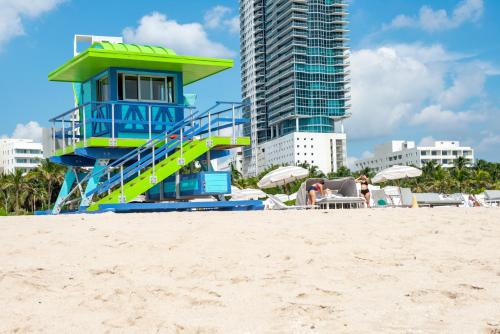 Strand, Greenview Hotel near South Beach