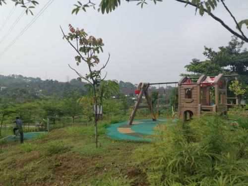 Playground, Vimala Hills Resort Cozy Villa Puncak Gadog Bogor in Megamendung