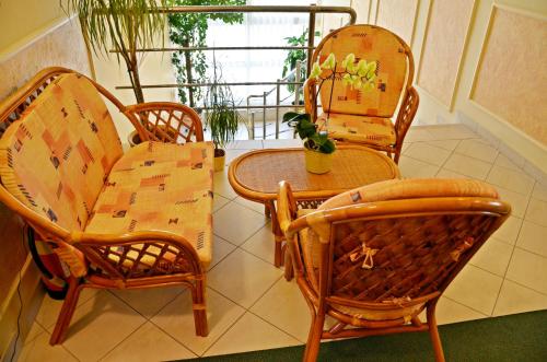 ห้องส่วนกลางสำหรับนั่งเล่น/ดูทีวี, Hotel Weldi in ลิกอซ