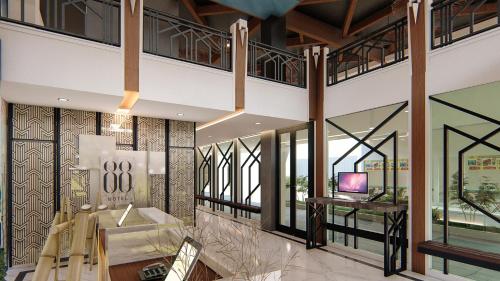 Lobby, Hotel 88 Alun Alun Bandung by WH near Bandung Train Station