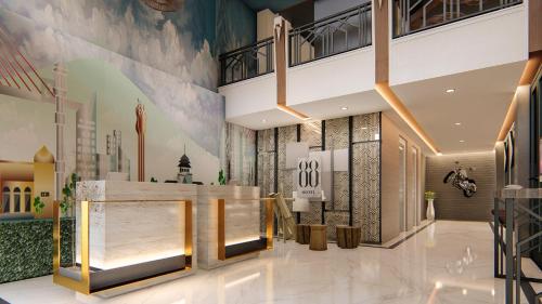 Lobby, Hotel 88 Alun Alun Bandung by WH near Bandung Train Station