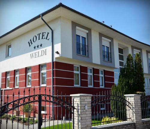 Hotel Weldi, Győr bei Ferencmajor