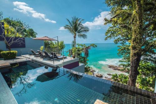 Surin 4 rm super Seaview Cliff Villa infinite pool Surin 4 rm super Seaview Cliff Villa infinite pool