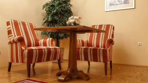 Спільний лаунж/ТБ зона, Hotel Imperium in Моравске-Топліце