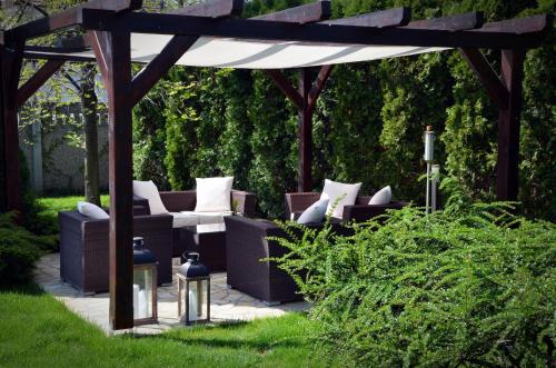 ระเบียง/ชานเรือน, Hotel Weldi in ลิกอซ