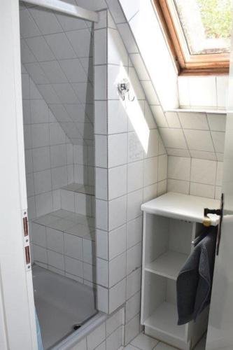 Bathroom, Ferienwohnung Lahann in Wacken