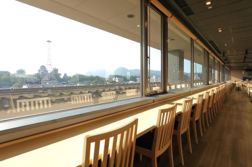 レストラン, アークホテル熊本城前 (Ark Hotel Kumamotojyo Mae) in 熊本