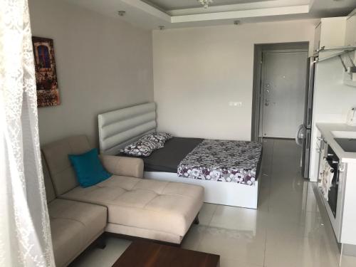  Квартира-студия в Lotus rezidence, Pension in Alanya bei Alanya